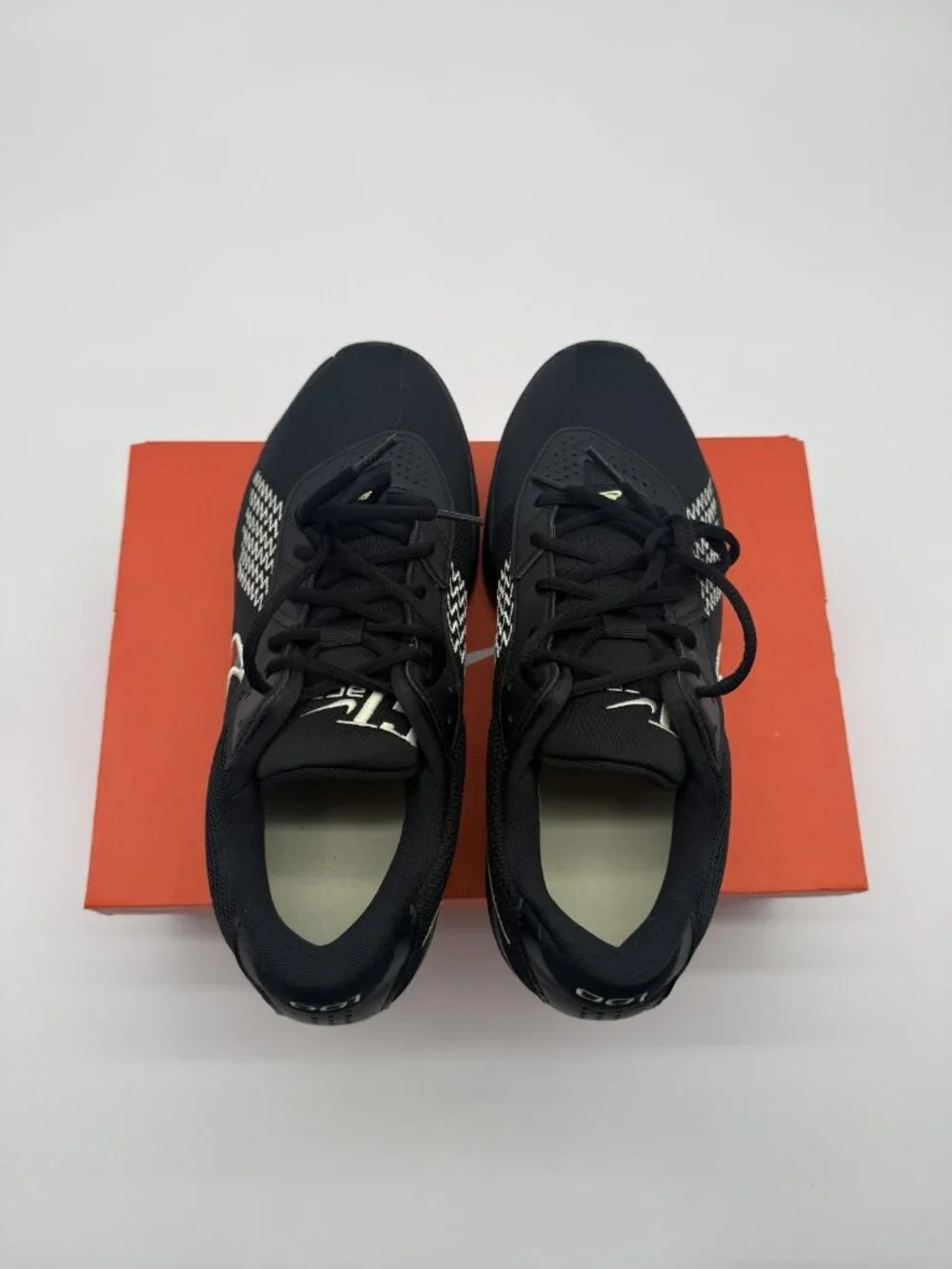 New Nike Air Zoom GT Cut Academy Shoes Men's Size 12 Black Basketball FB2599 011